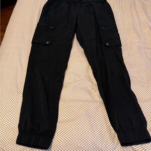 Black Cargo Pants